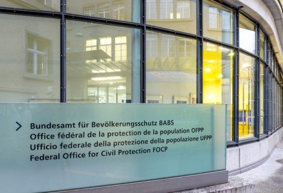 Gebäude des Bundesamts für Bevölkerungsschutz BABS