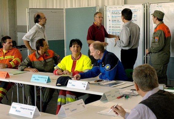 Réunion des Organes de conduite régionaux et communaux